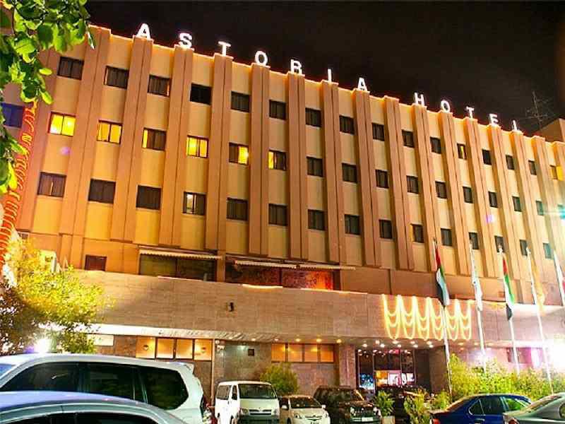 Grand Astoria Hotel Dubai Exterior photo